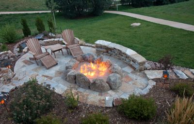 Creates a cozy gathering spot