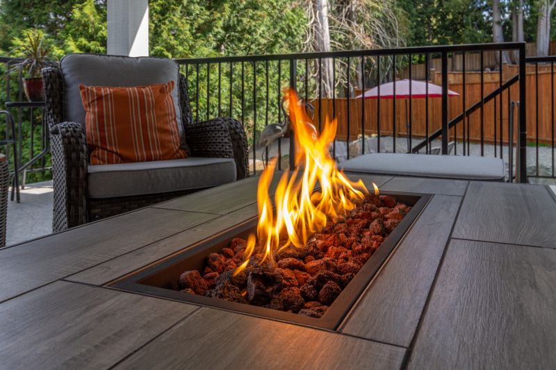 Enhances outdoor ambiance