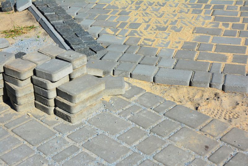 Brick Driveway Installation in Warwick, RI