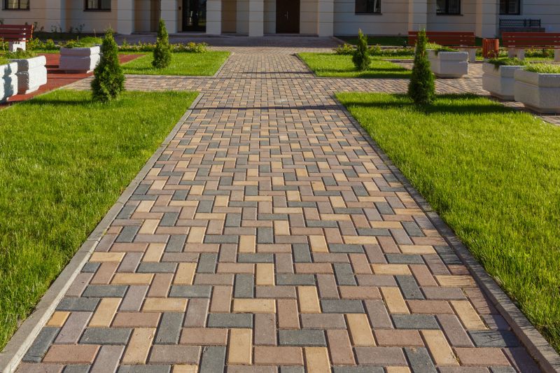 Brick Driveway Installation in Greenwich, CT