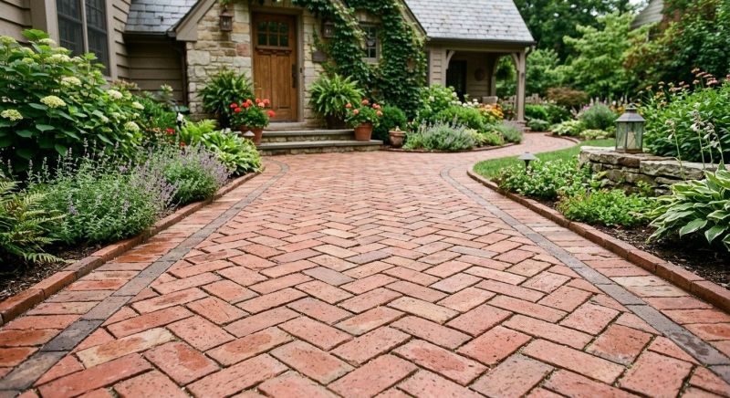 Brick Hardscaping in Manchester, NH