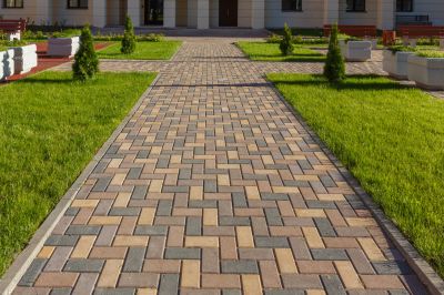 Brick Hardscaping in Providence, RI