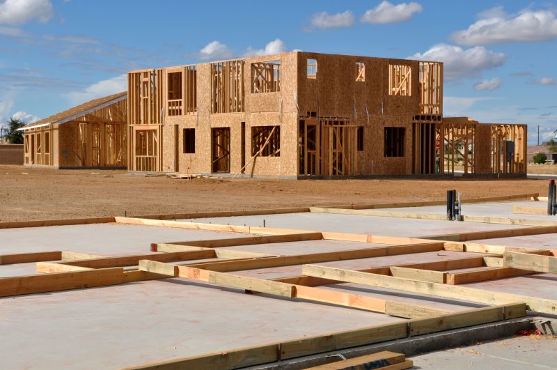 Commercial Slab Construction in Woodbridge, VA