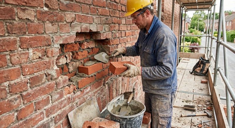 Brick Laying Service in Fairfield County, CT