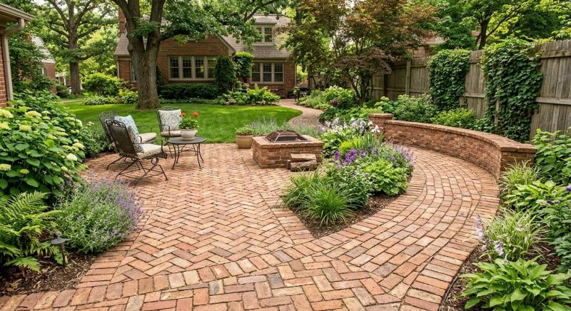 Brick Walkway Installation in Norwalk, CT