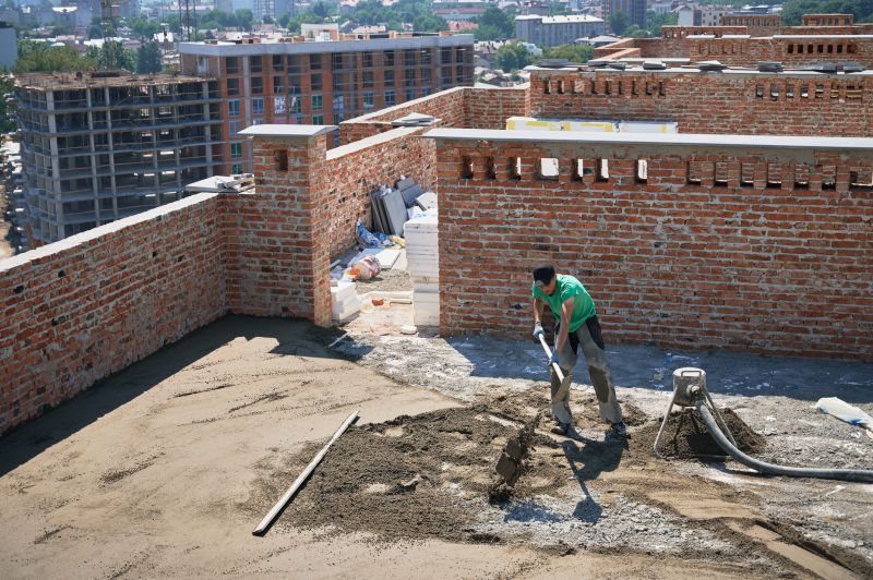 Brick Wall Construction in Norwalk, CT