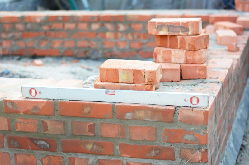 Brick Wall Installation in Norwalk, CT