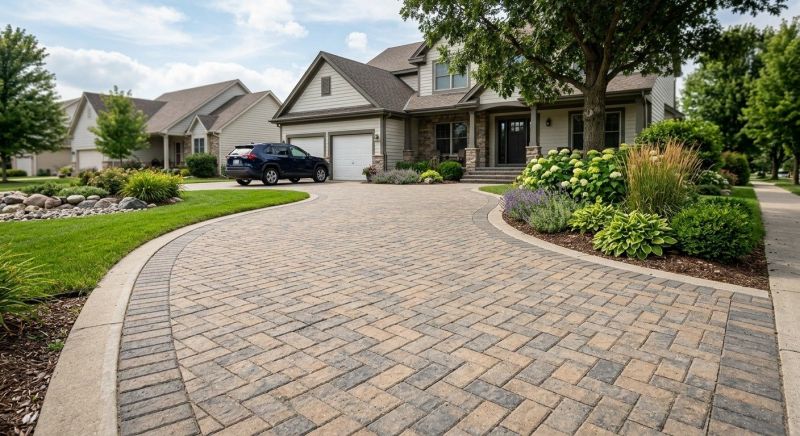 Driveway Pavers Installation in Longmont, CO