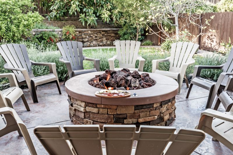 Fire Pit Installation