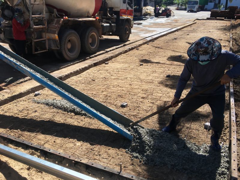 Foundation Wall Pouring in Columbus, OH