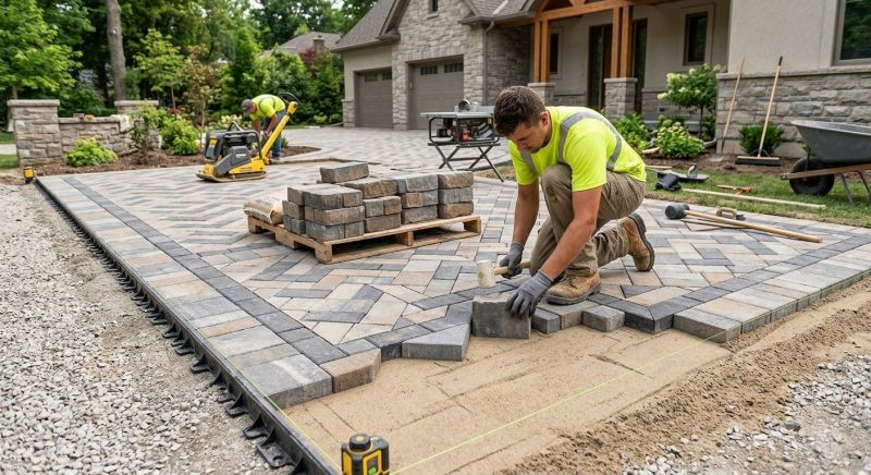 Hardscape Pavers Installation in Fairfield County, CT