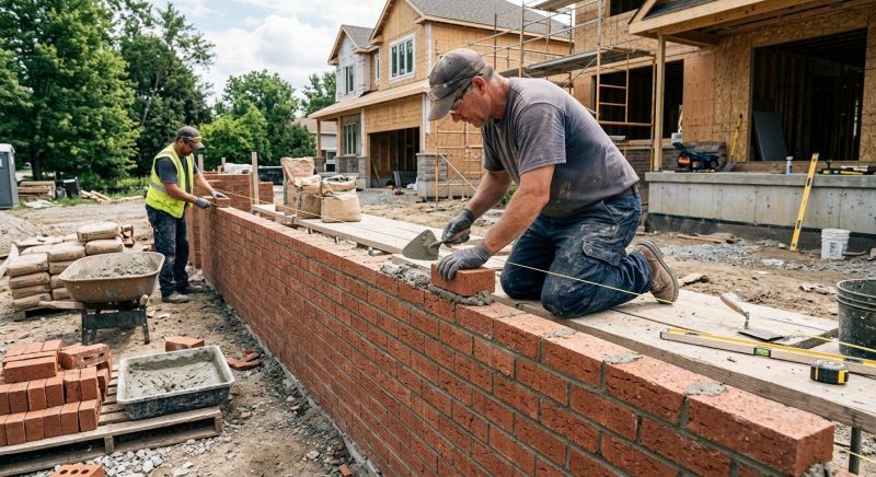Masonry Wall Installation in Boston, MA