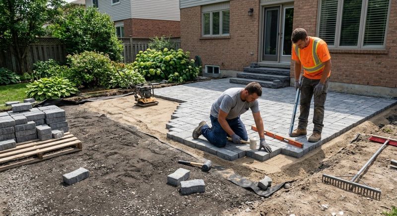 Pavers Construction in Norwalk, CT