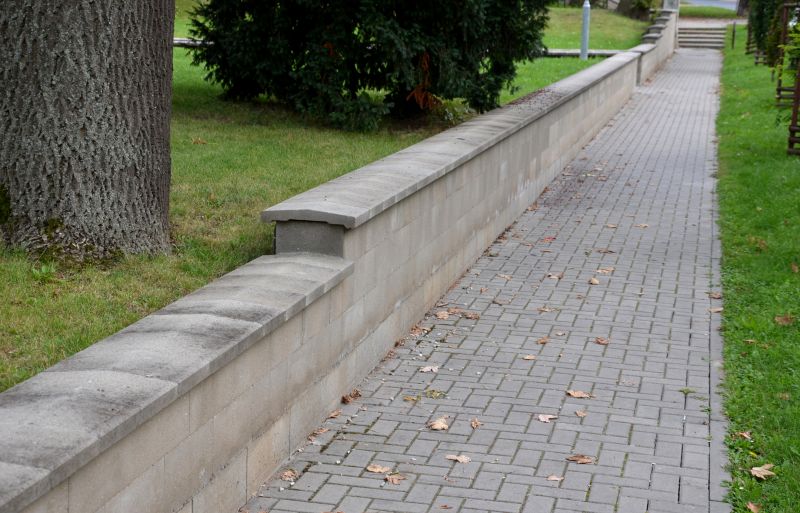 Retaining Wall Pavers