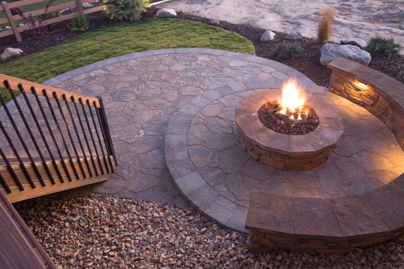 Licensed Fire Pit Installers
